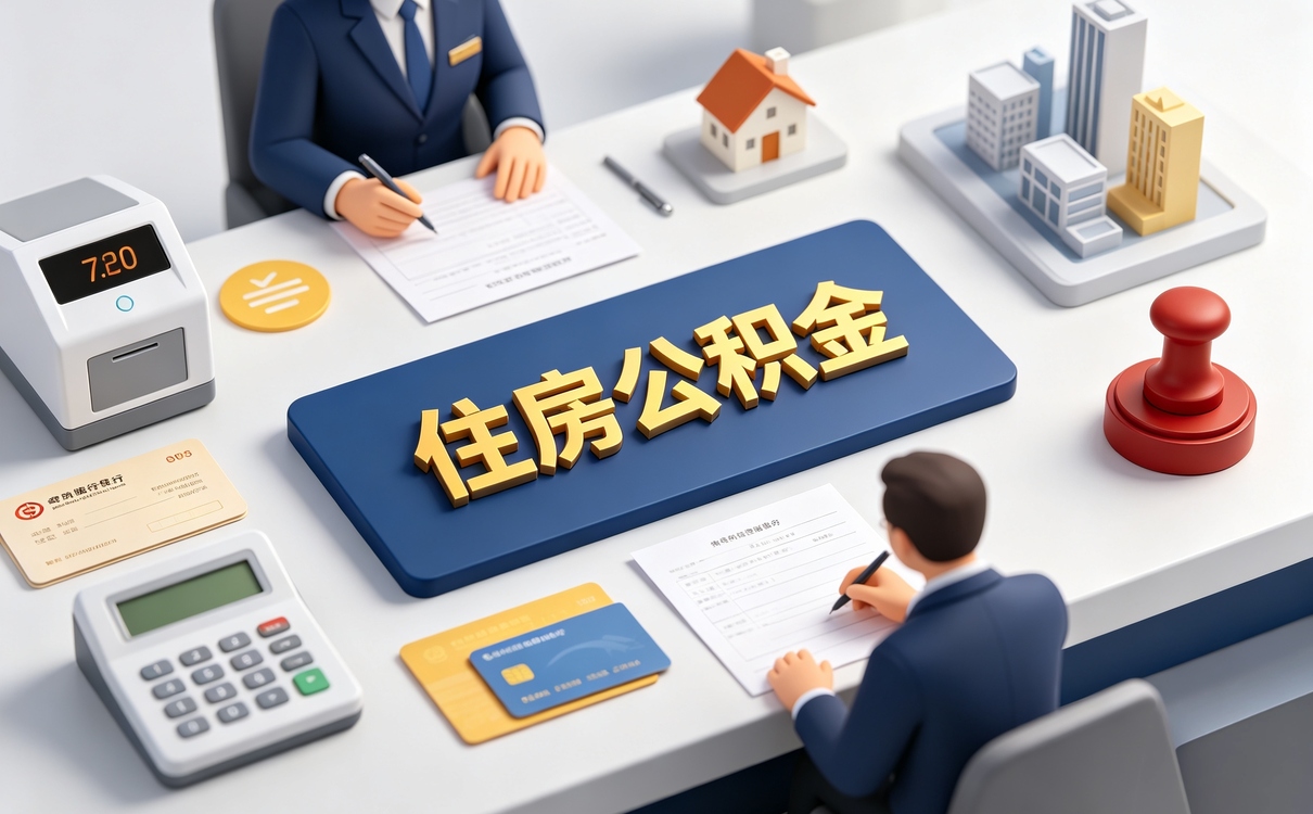 山南代办公积金一条龙要带啥材料去哪办